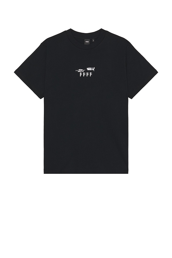 view 2 of 3 Flourish Crux T-Shirt in Black