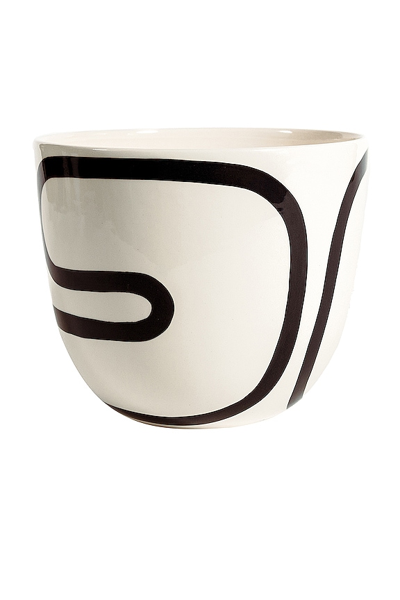 view 2 of 4 Medium Planter in Outline