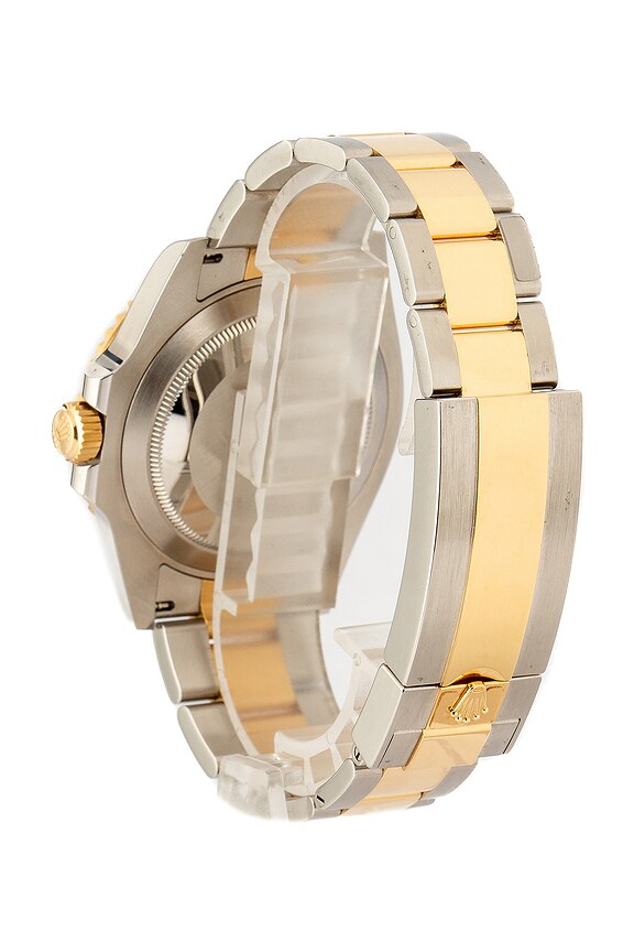 view 2 of 2 x Bob's Watches Rolex Submariner 126613 in Stainless Steel, 18k Yellow Gold, & Blue