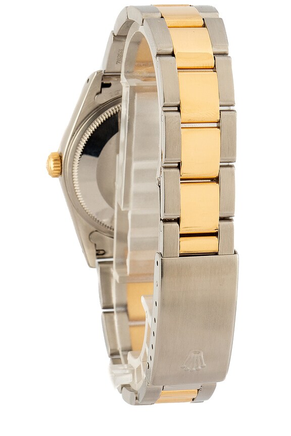 view 2 of 2 MONTRE ROLEX in Stainless Steel, 18K Yellow Gold, & Champagne