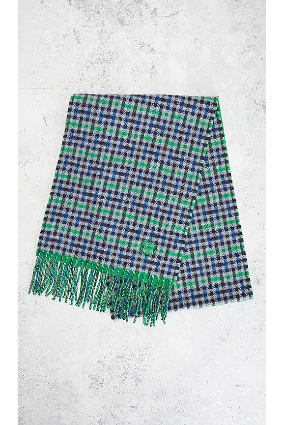 view 2 of 5 PAÑUELO HERMES in Teal