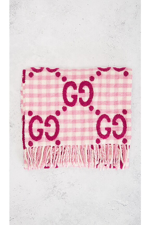 view 2 of 6 ÉCHARPE GUCCI in Pink