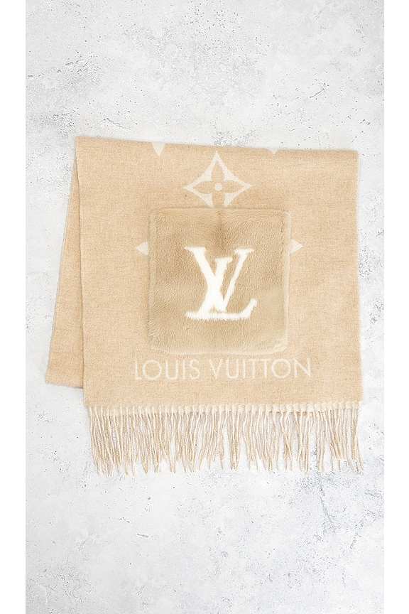 view 2 of 4 Louis Vuitton Echarpe Scarf in Beige