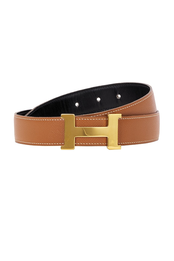 view 2 of 9 Hermes Constance Belt in Black