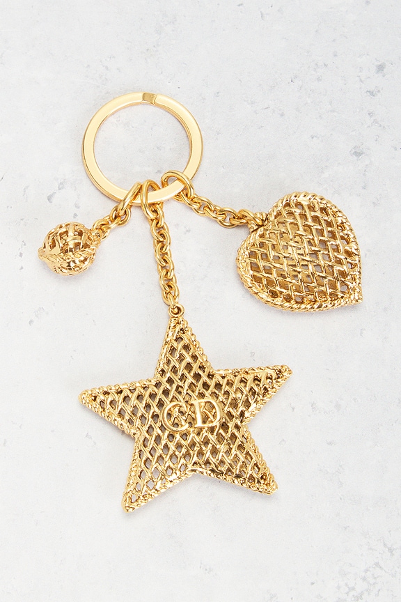 view 2 of 4 DIOR 키체인 in Gold