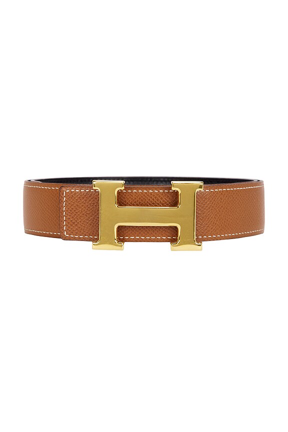 view 2 of 8 CEINTURE HERMES in Black