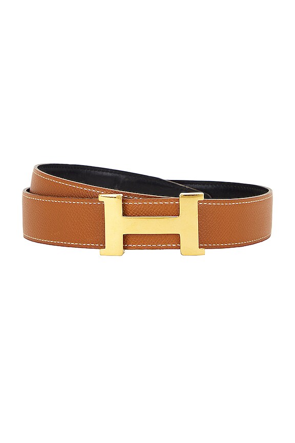 view 2 of 10 HERMES 벨트 in Black