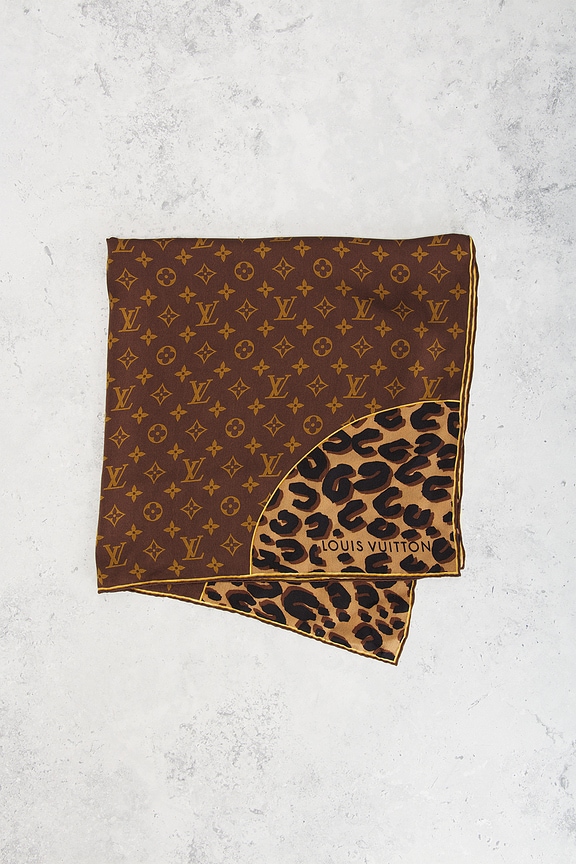 view 2 of 6 Louis Vuitton Monogram Handkerchief in Brown