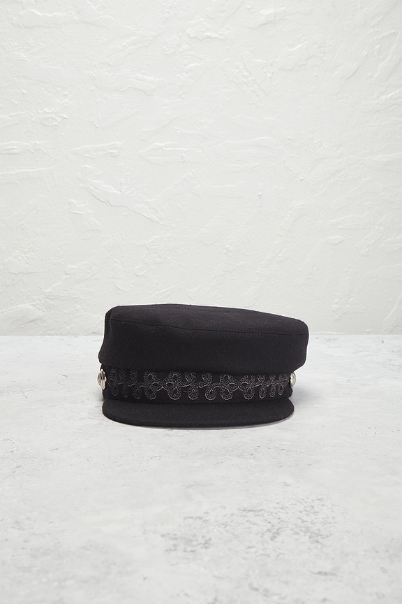 view 2 of 8 HERMES 모자 in Black