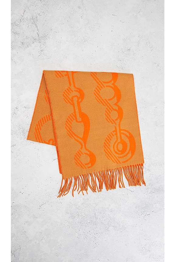 view 2 of 7 ÉCHARPE HERMES in Orange