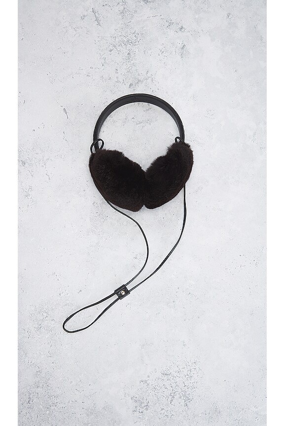 view 2 of 5 OREJERAS GUCCI in Black