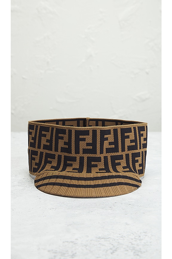 view 2 of 8 CHAPEAU FENDI in Brown