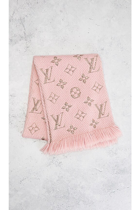 view 2 of 5 ÉCHARPE LOUIS VUITTON in Pink