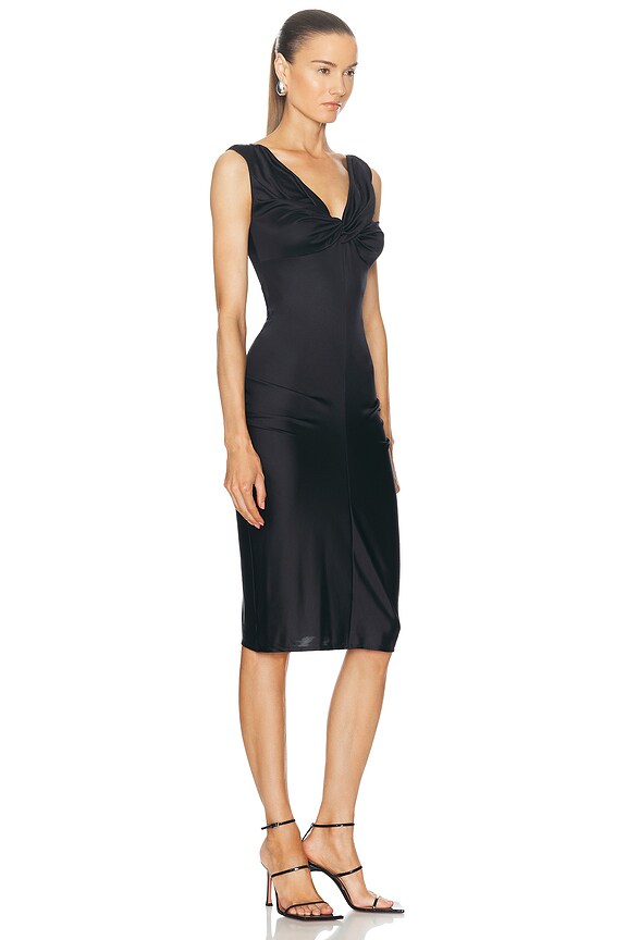view 2 of 3 VESTIDO JOHN GALLIANO in Black