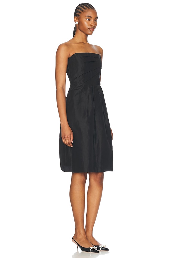 view 2 of 3 Dolce & Gabbana Bustier Dress in Black