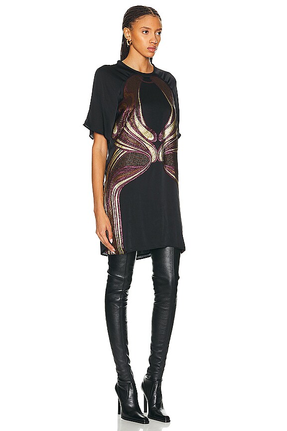 view 2 of 4 Gucci Lame Maxi Dress in Black