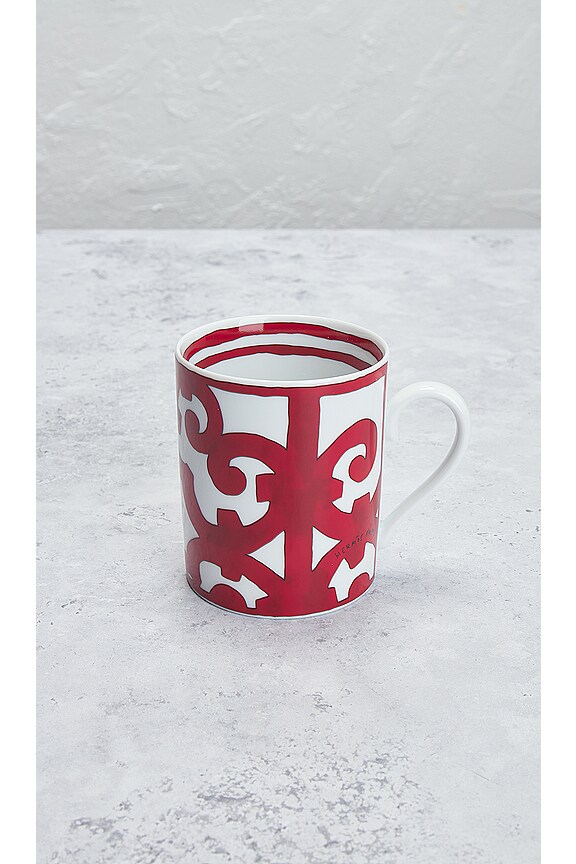 view 2 of 4 HERMES カップ in Red