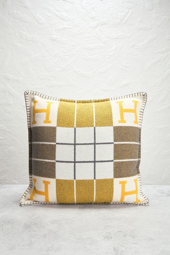 view 2 of 6 ALMOHADA HERMES in Gris & Soleil