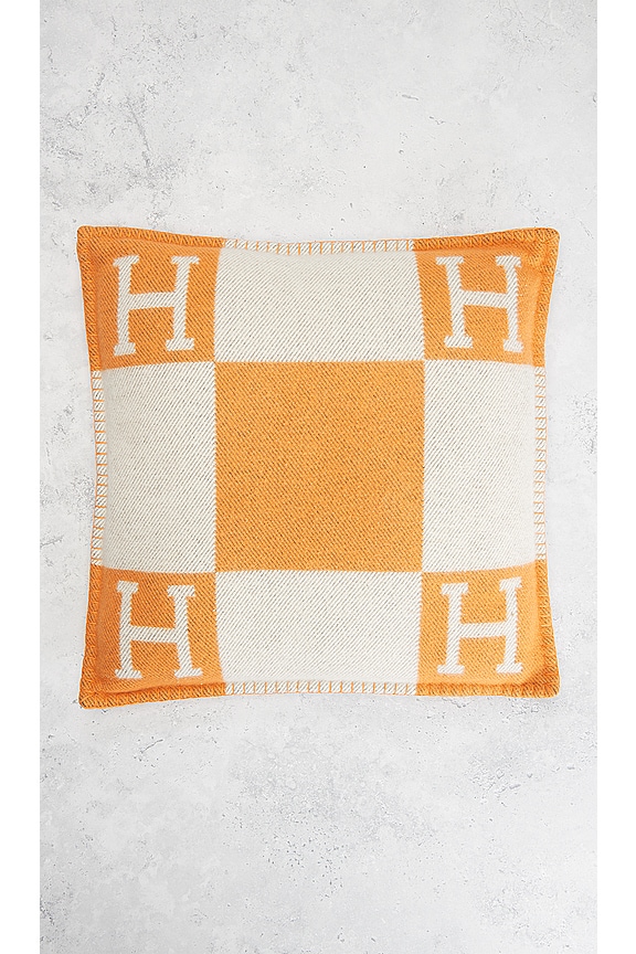 view 2 of 6 ПОДУШКА HERMES in Orange