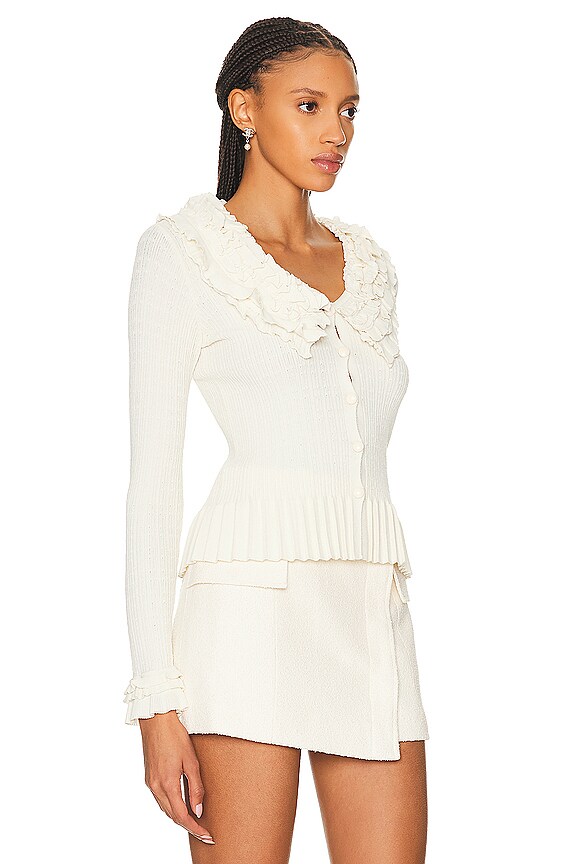 view 2 of 4 КАРДИГАН LOUIS VUITTON in Cream