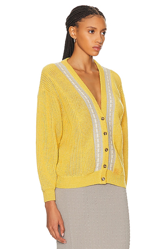 view 2 of 5 GILET DIOR in Yellow