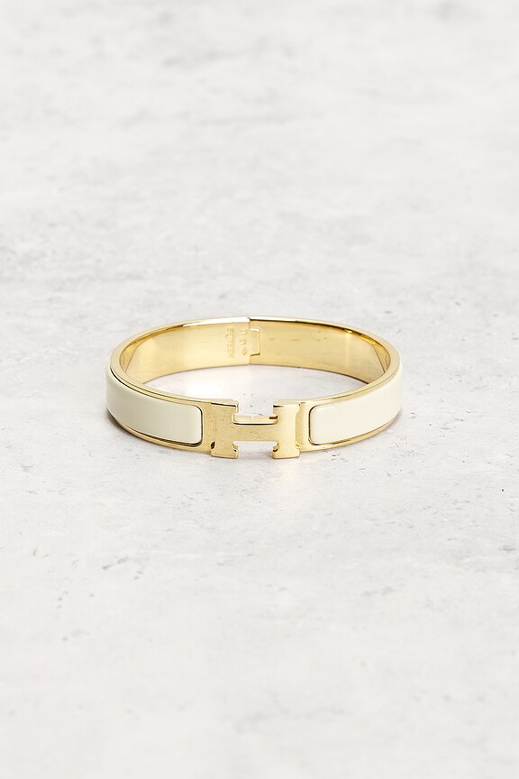 view 2 of 6 BRAZALETE HERMES in Gold