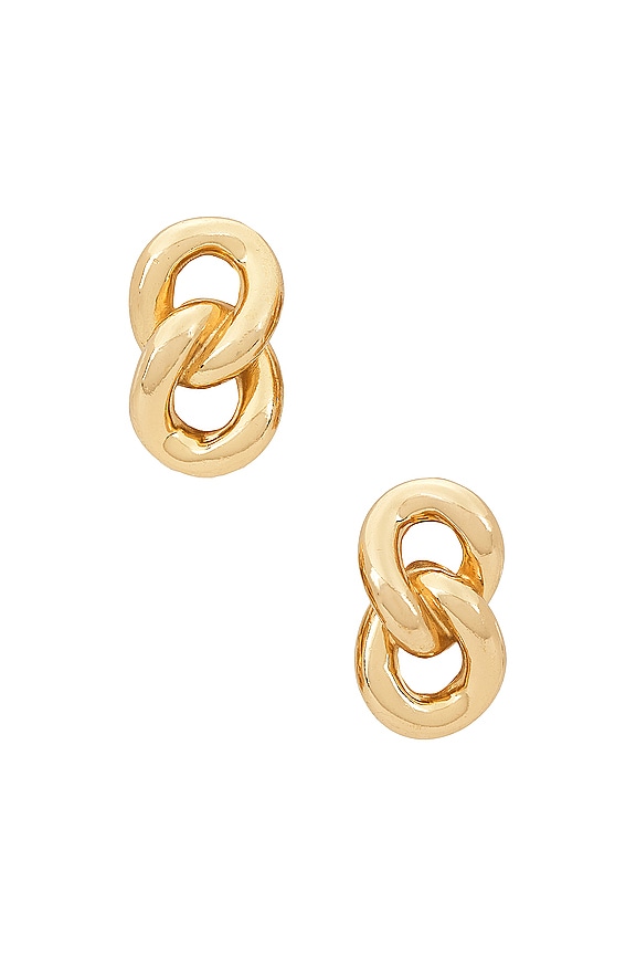 view 1 of 5 Dior Clip On Earrings in Gold