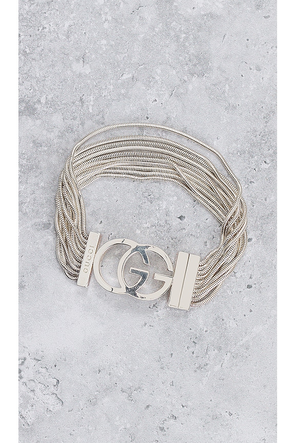 view 2 of 6 GUCCI ブレスレット in Silver
