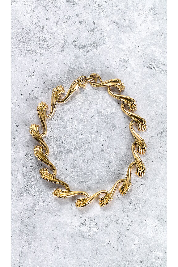 view 2 of 6 COLLAR GIVENCHY in Light Gold