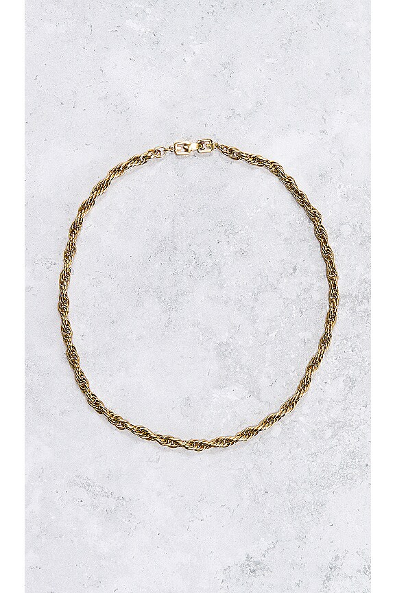 view 2 of 7 COLLIER GIVENCHY in Light Gold