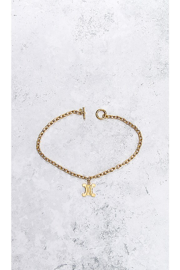 view 2 of 8 COLLAR CELINE in Gold