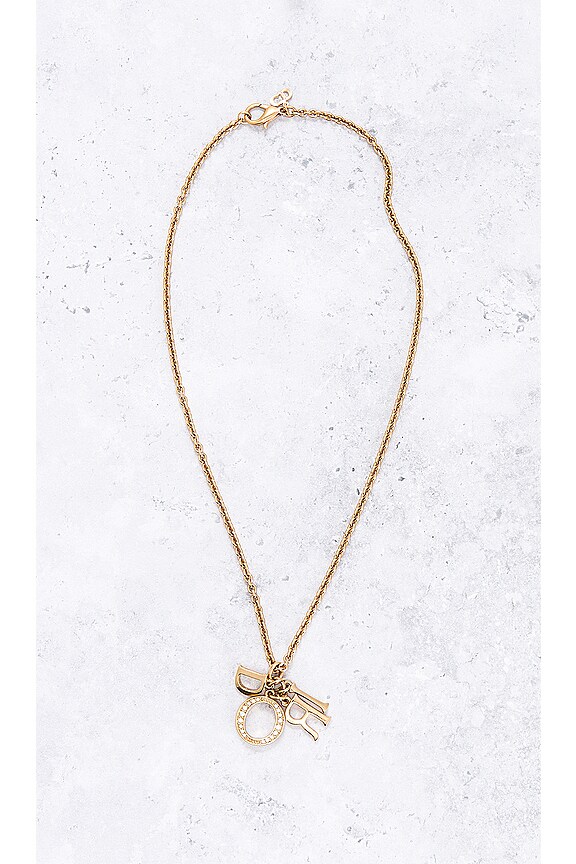 view 2 of 6 COLLIER DIOR in Light Gold