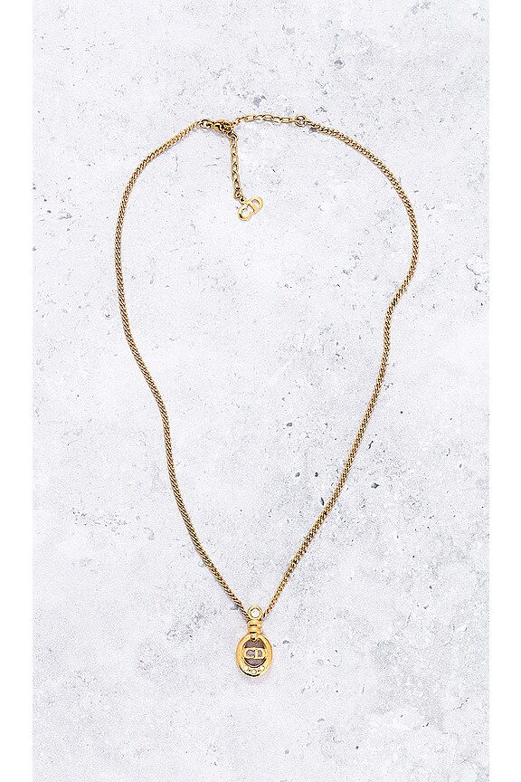 view 2 of 6 DIOR ネックレス in Light Gold