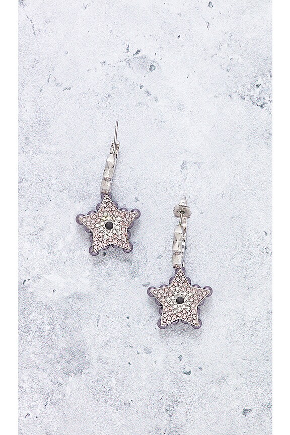 view 2 of 6 DIOR 귀걸이 in Silver