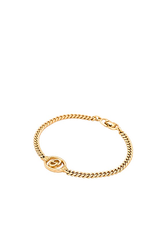 view 1 of 5 Dior CD Chain Bracelet in Gold