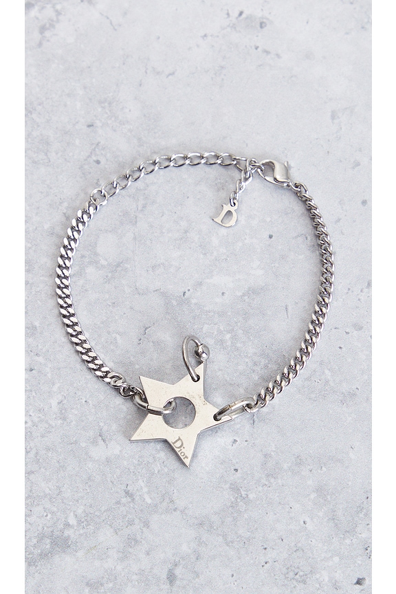 view 2 of 5 Dior Star Bracelet in Silver