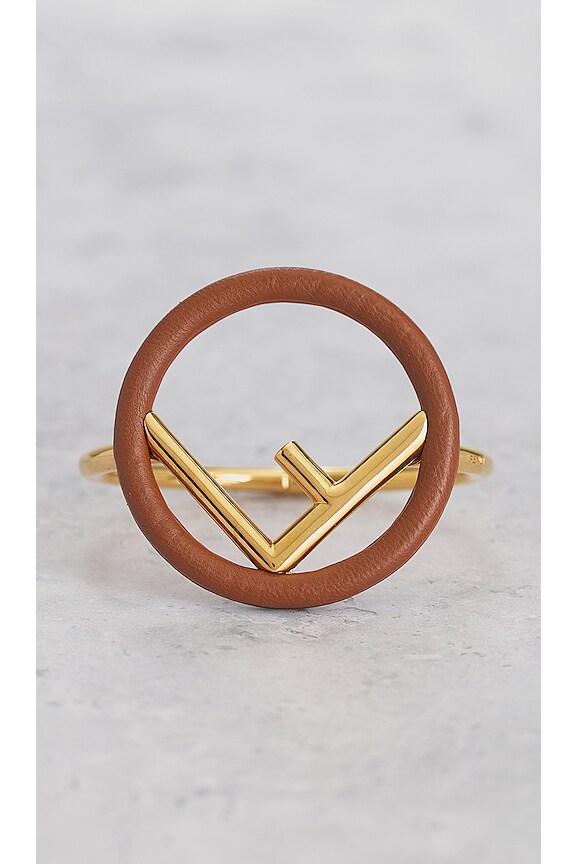 view 2 of 7 BRAZALETE FENDI in Gold