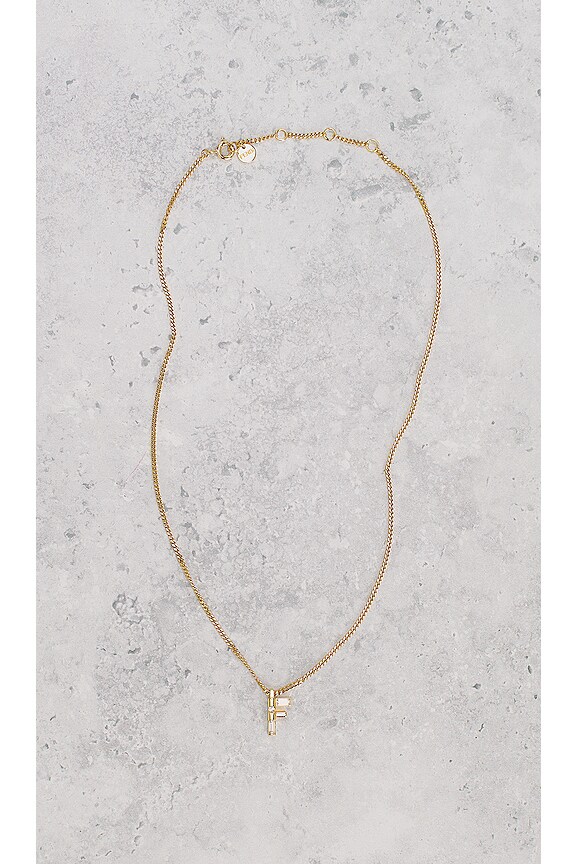 view 2 of 7 COLLAR FENDI in Gold