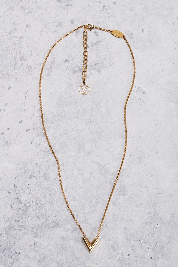 view 2 of 5 COLLAR LOUIS VUITTON in Gold