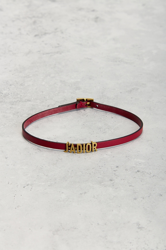 view 2 of 6 COLLIER DIOR in Gold