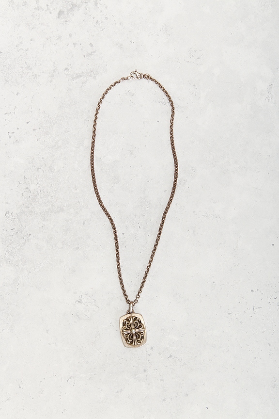 view 2 of 6 COLLIER CHROME HEARTS in Silver