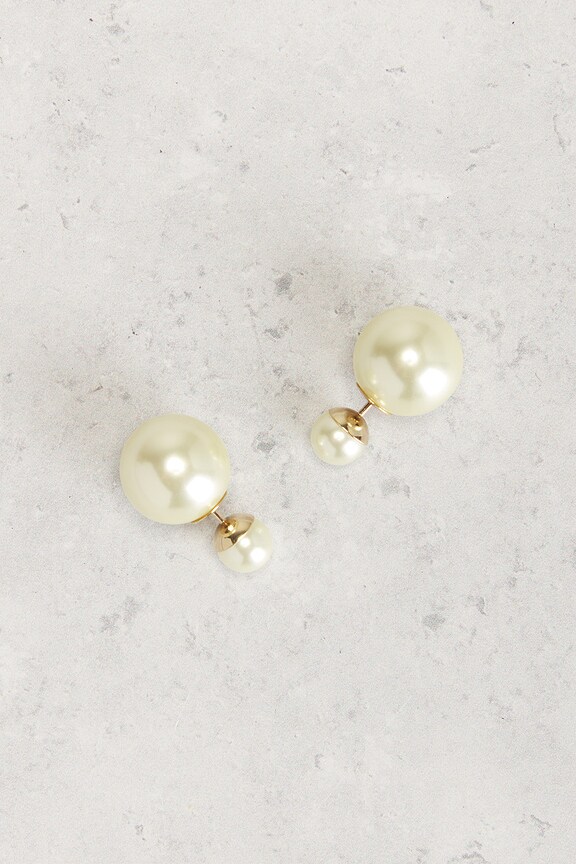 view 2 of 4 BOUCLES D'OREILLES DIOR in Gold