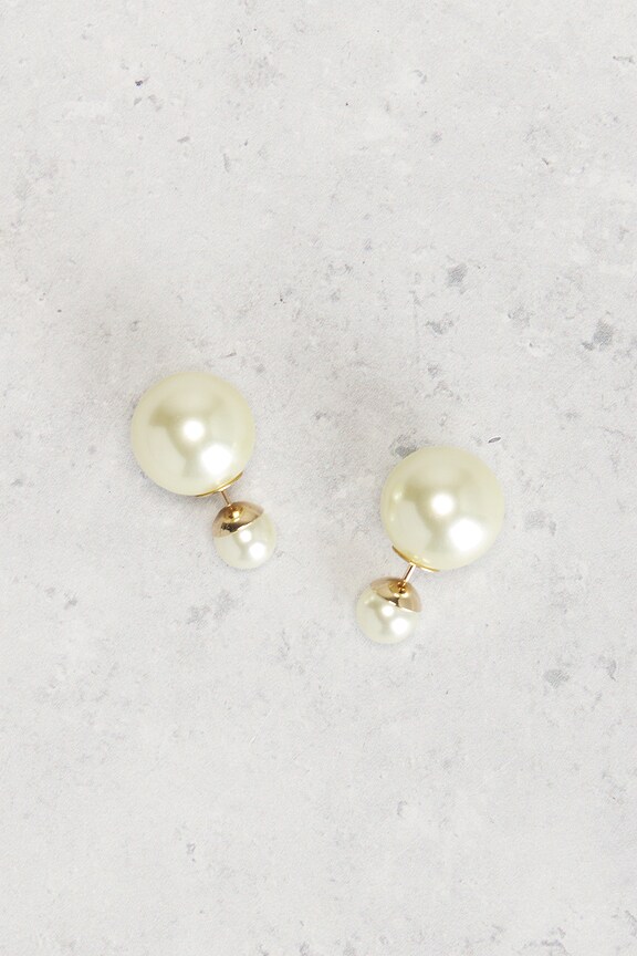 view 2 of 4 DIOR 귀걸이 in Gold