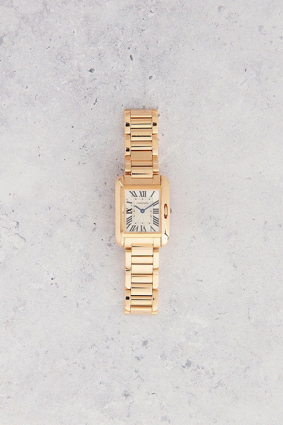 view 2 of 8 Cartier Tank Anglaise 23 Watch in Rose Gold