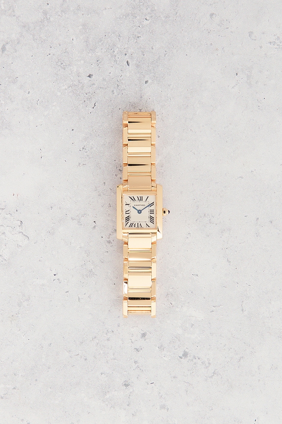 view 2 of 7 Cartier Tank Francaise 20 Watch in Rose Gold