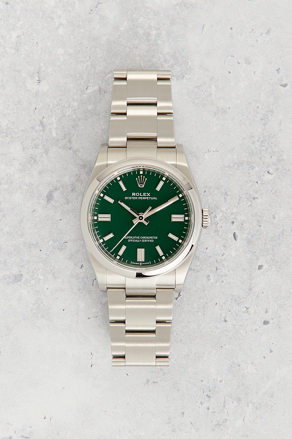 view 2 of 6 Rolex Oyster Perpetual 36 Automatic Watch in Silver