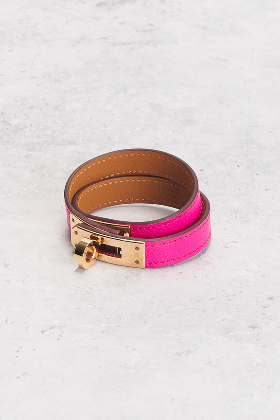 view 2 of 5 BRAZALETE HERMES in Pink