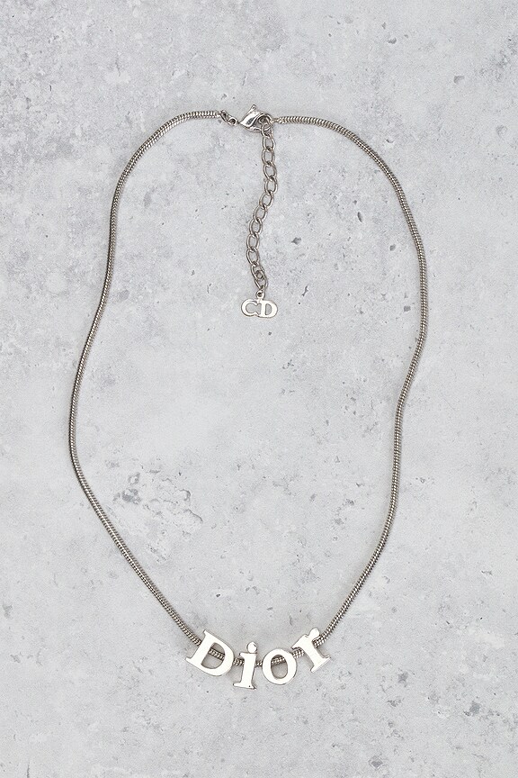 view 2 of 6 COLLIER DIOR in Silver