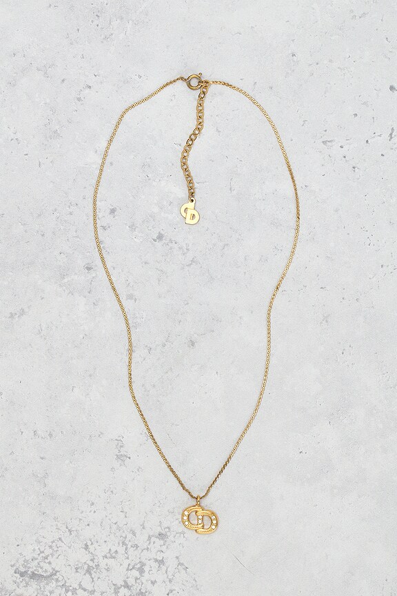 view 2 of 5 COLLAR DIOR in Gold