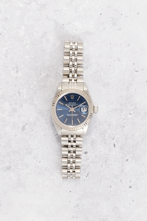 view 2 of 7 Rolex Datejust 69174 Watch in Silver